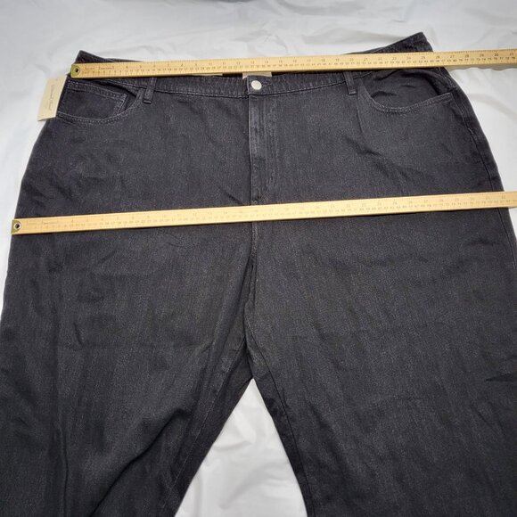 Universal Thread Womens Jeans Size 30 Plus ( Fit 51 X 32 ) High Rise Wide Leg - Picture 11 of 16